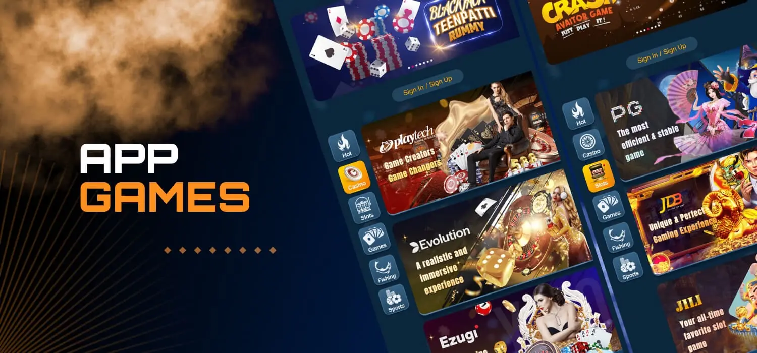 available games in 11winner casino