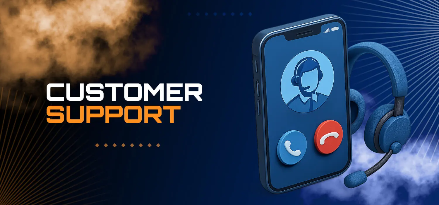 customer support for casino players