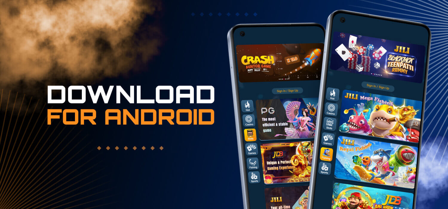 download casino app for android