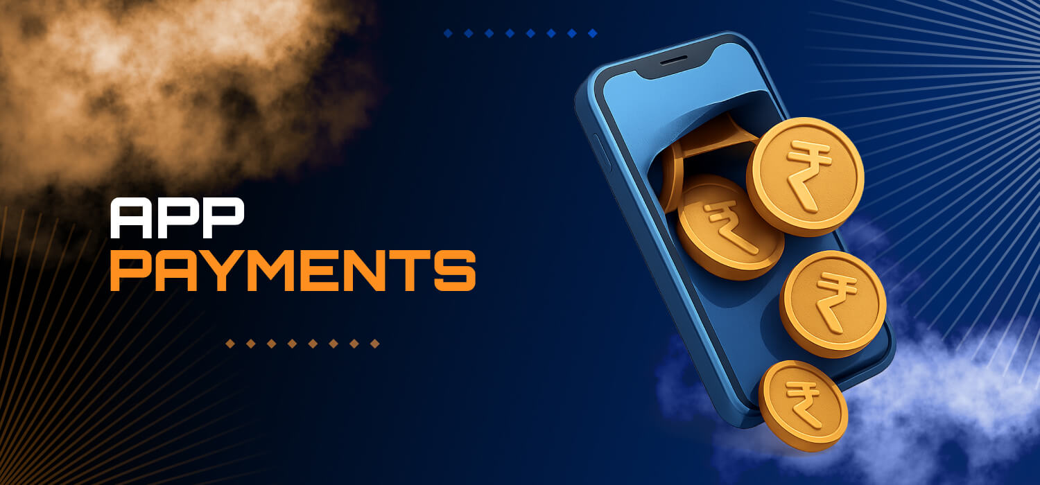 payment options for app players