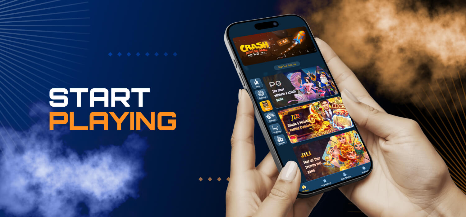 start playing 11winner casino