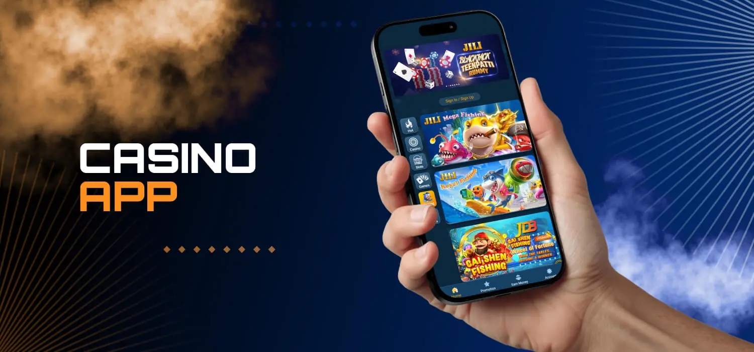 start playing with the 11winner casino app