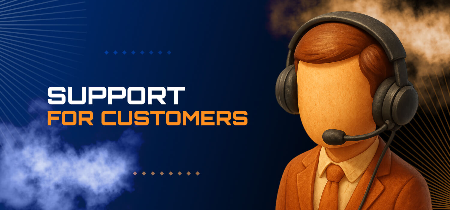 support for casino players